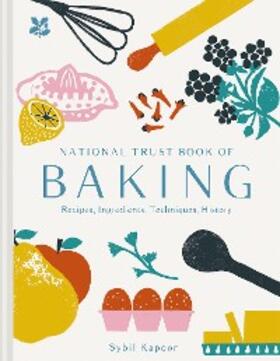 Kapoor |  National Trust Book of Baking | eBook | Sack Fachmedien