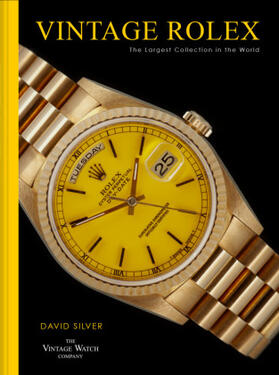Silver | Vintage Rolex | Buch | 978-1-911663-12-6 | www.sack.de