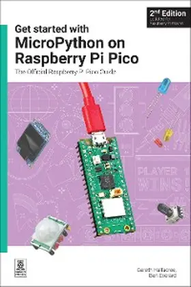 Halfacree / Everard |  Get started with MicroPython on Raspberry Pi Pico | eBook | Sack Fachmedien
