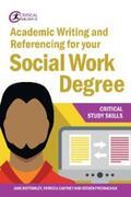 Bottomley / Pryjmachuk / Cartney |  Academic Writing and Referencing for your Social Work Degree | eBook | Sack Fachmedien