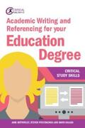Bottomley / Pryjmachuk / Waugh |  Academic Writing and Referencing for your Education Degree | eBook | Sack Fachmedien