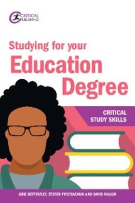 Pryjmachuk / Waugh | Studying for your Education Degree | E-Book | sack.de