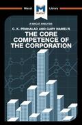 Team |  An Analysis of C.K. Prahalad and Gary Hamel's The Core Competence of the Corporation | Buch |  Sack Fachmedien