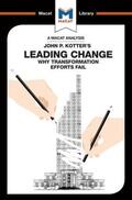 Broten / Salman |  An Analysis of John P. Kotter's Leading Change | Buch |  Sack Fachmedien