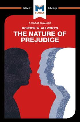 OâEUR(TM)Connor / O’Connor |  An Analysis of Gordon W. Allport's The Nature of Prejudice | Buch |  Sack Fachmedien
