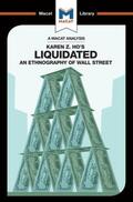 Maggio |  An Analysis of Karen Z. Ho's Liquidated | Buch |  Sack Fachmedien