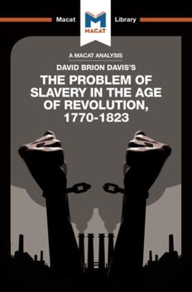 Money / Xidas |  An Analysis of David Brion Davis's The Problem of Slavery in the Age of Revolution, 1770-1823 | Buch |  Sack Fachmedien