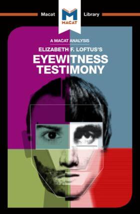 Jenkins |  An Analysis of Elizabeth F. Loftus's Eyewitness Testimony | Buch |  Sack Fachmedien