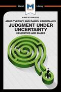 Morvan / Jenkins |  An Analysis of Amos Tversky and Daniel Kahneman's Judgment under Uncertainty | Buch |  Sack Fachmedien