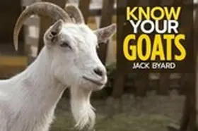 Byard |  Know Your Goats | eBook | Sack Fachmedien