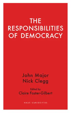 Major / Foster-Gilbert |  The Responsibilities of Democracy | Buch |  Sack Fachmedien