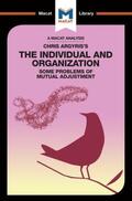 Stoyanov |  An Analysis of Chris Argyris's Integrating the Individual and the Organization | Buch |  Sack Fachmedien