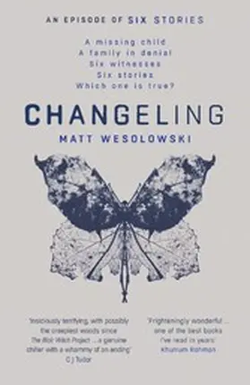 Wesolowski |  Changeling | eBook | Sack Fachmedien
