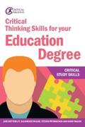 Bottomley / Maude / Pryjmachuk |  Critical Thinking Skills for your Education Degree | eBook | Sack Fachmedien