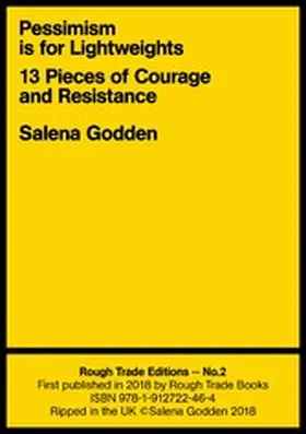 Godden |  Pessimism is for Lightweights | eBook | Sack Fachmedien