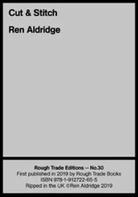 Aldridge |  Cut & Stitch | eBook | Sack Fachmedien
