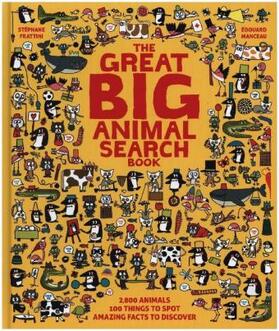 Frattini / Manceau | The Great Big Animal Search Book | Buch | 978-1-912785-19-3 | www.sack.de