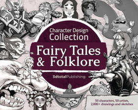  Character Design Collection: Fairy Tales & Folklore | Buch |  Sack Fachmedien