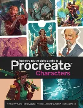 Publishing |  Beginner's Guide To Procreate: Characters | eBook | Sack Fachmedien