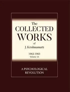 Krishnamurti |  A Psychological Revolution | eBook | Sack Fachmedien