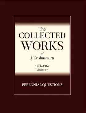Krishnamurti |  Perennial Questions | eBook | Sack Fachmedien