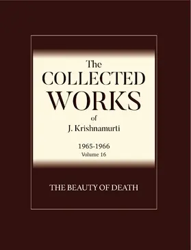 Krishnamurti |  The Beauty of Death | eBook | Sack Fachmedien
