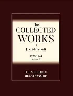 Krishnamurti |  The Mirror of Relationship | eBook | Sack Fachmedien