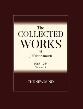 Krishnamurti |  The New Mind | eBook | Sack Fachmedien