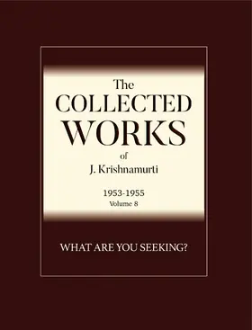Krishnamurti |  What Are You Seeking ? | eBook | Sack Fachmedien