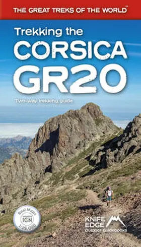  Trekking the Corsica GR20 | Buch |  Sack Fachmedien