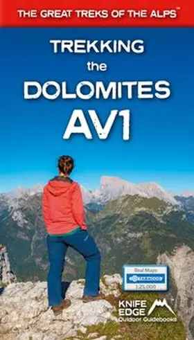  Trekking the Dolomites AV1 | Buch |  Sack Fachmedien