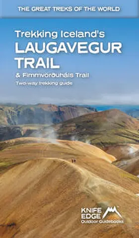  Trekking Iceland's Laugavegur Trail & Fimmvoroushals Trail | Buch |  Sack Fachmedien