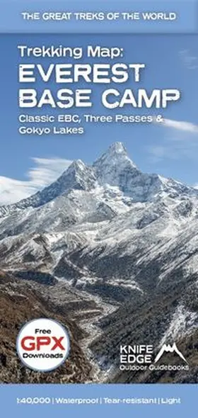  Everest Base Camp Trekking Map | Sonstiges |  Sack Fachmedien