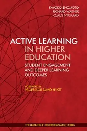 Enomoto / Warner |  Active Learning in Higher Education | eBook | Sack Fachmedien