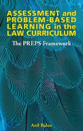 Balan |  Assessment and Problem-Based Learning in the LawCurriculum | eBook | Sack Fachmedien