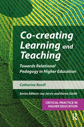 Bovill / Jarvis / Mpamhanga |  Co-creating Learning and Teaching | Buch |  Sack Fachmedien