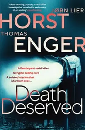 Enger / Lier Horst |  Death Deserved | eBook | Sack Fachmedien