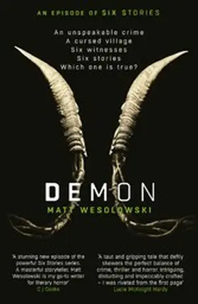 Wesolowski |  Demon: The bone-chilling, addictive bestseller (Six Stories Book 6) | eBook | Sack Fachmedien