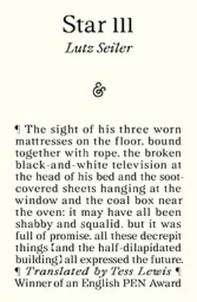 Seiler |  Star 111 | eBook | Sack Fachmedien