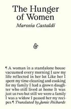 Castaldi |  The Hunger of Women | eBook | Sack Fachmedien