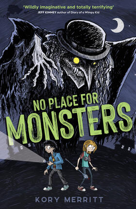 Merritt |  No Place for Monsters | Buch |  Sack Fachmedien