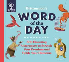 Kelly / Macy / Kay |  Britannica's Word of the Day | Buch |  Sack Fachmedien