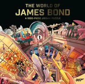 Jiang |  The World of James Bond | Sonstiges |  Sack Fachmedien
