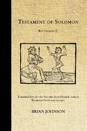 Johnson |  The Testament of Solomon | eBook | Sack Fachmedien