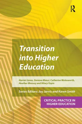 Jones / Orpin / Mpamhanga |  Transition into Higher Education | Buch |  Sack Fachmedien