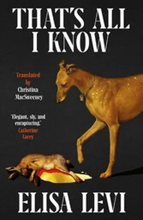 Levi |  That's All I Know | eBook | Sack Fachmedien