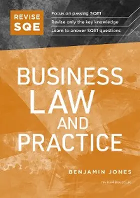 Jones |  Revise SQE Business Law and Practice 2025/26 | eBook | Sack Fachmedien