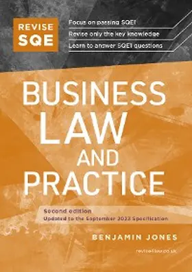 Jones |  Revise SQE Business Law and Practice 2025/26 | eBook | Sack Fachmedien