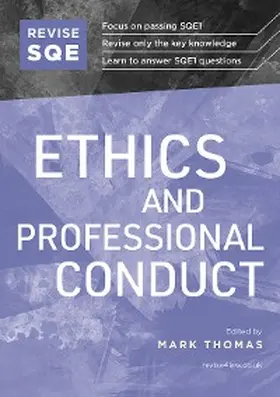 Thomas |  Revise SQE Ethics and Professional Conduct 2025/26 | eBook | Sack Fachmedien