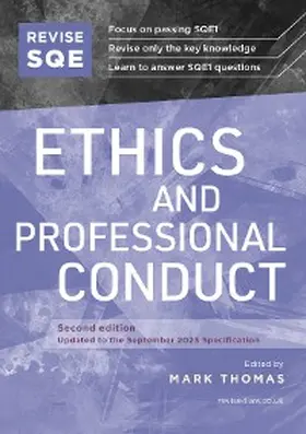Thomas |  Revise SQE Ethics and Professional Conduct 2025/26 | eBook | Sack Fachmedien